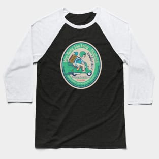 Mae Hong Son Loop - Scooter Trip - Backpacker Badge Thailand Baseball T-Shirt